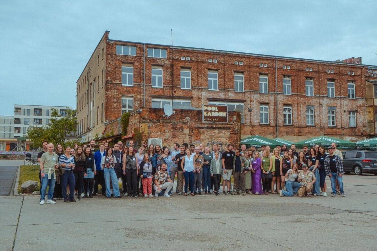 Teamfoto Sommerparty