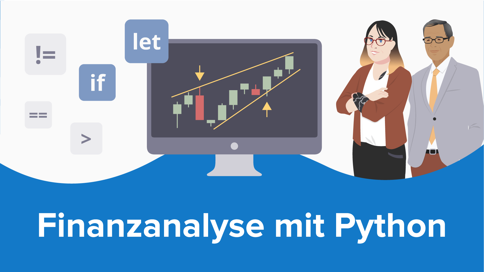 Finanzanalyse mit Python - E-Learning mit Lecturio