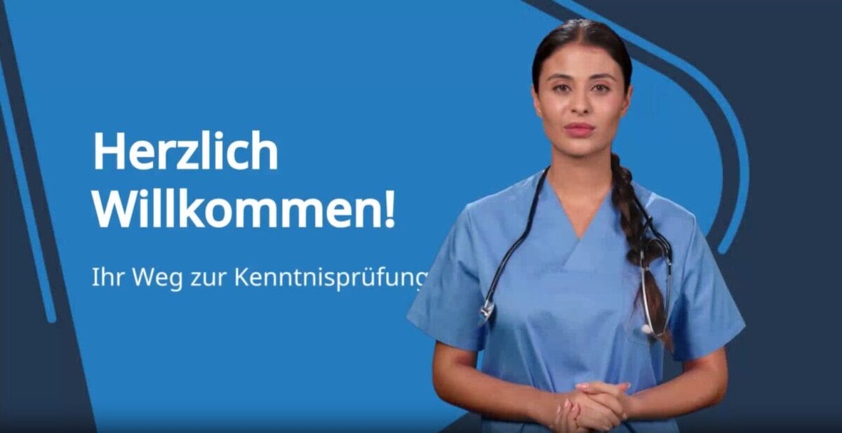 Willkommen zur Kenntnisprüfung