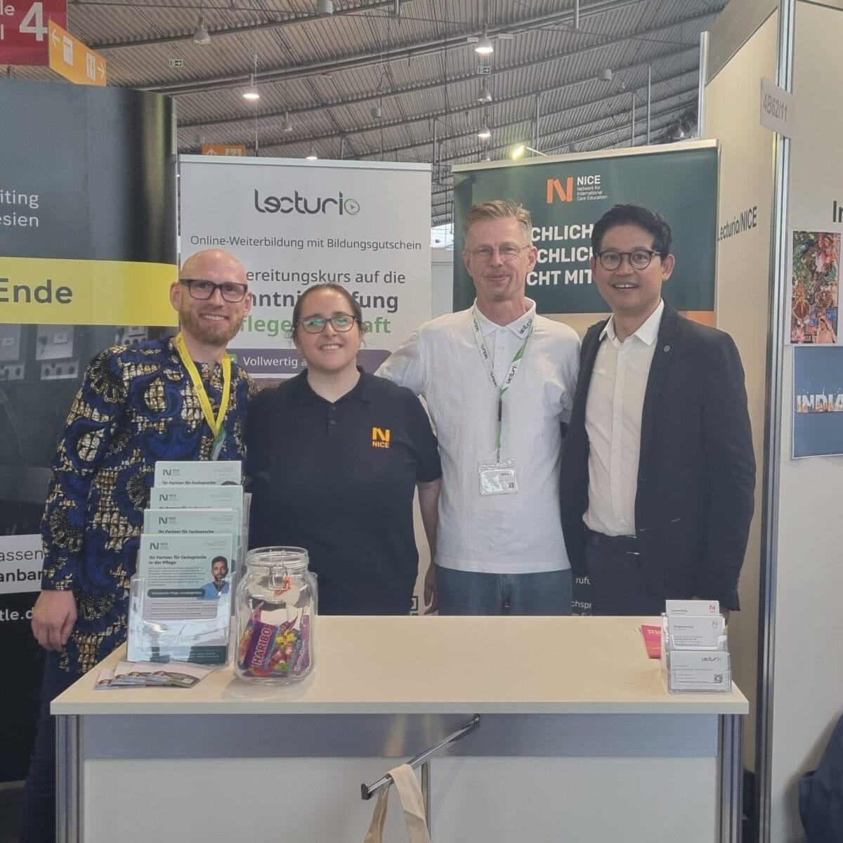 Messestand Pflege Plus