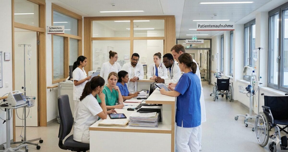 Pflegenotstand in den Krankhäusern