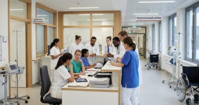 Pflegenotstand in den Krankhäusern