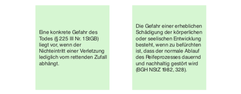 Psychische Misshandlung Von Schutzbefohlenen Die Misshandlung von Schutzbefohlenen, § 225 StGB - Lecturio