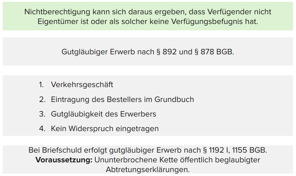 Gutgläubiger Erwerb Vom Minderjährigen